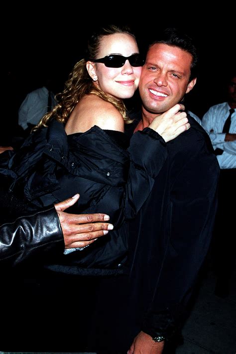 luis miguel with mariah carey