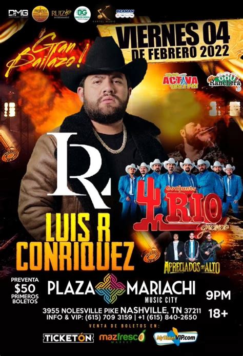 luis r conriquez concert