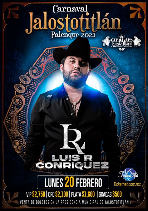 luis r conriquez tour 2024