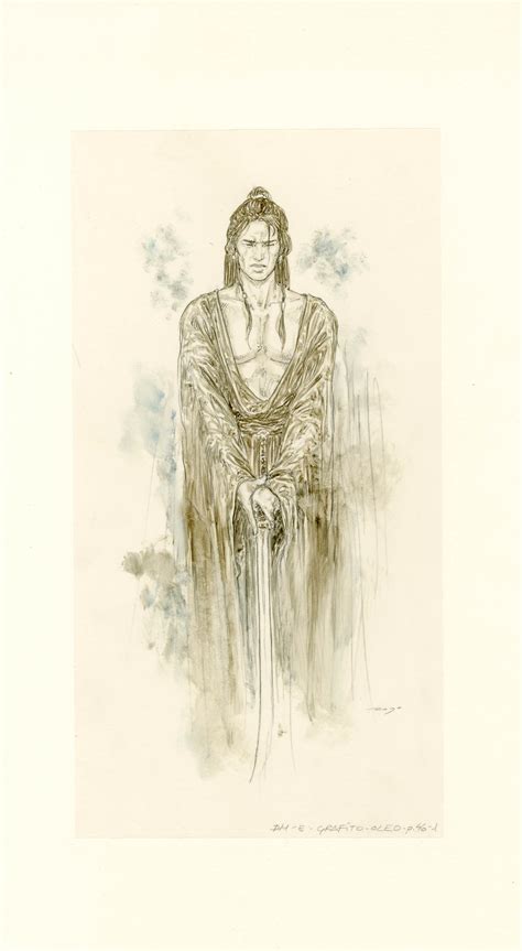 Images Luis Royo Dead Moon
