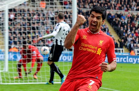 luis suarez liverpool fc