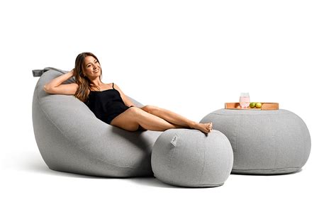 lujo bean bag chair