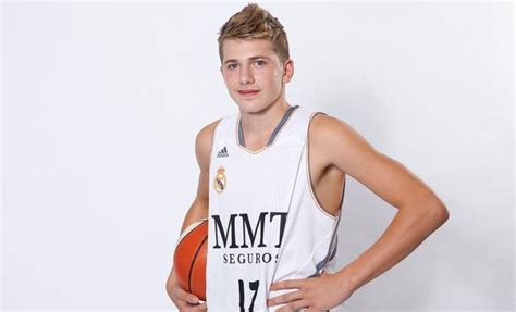 luka doncic 15 year old pro