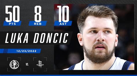 luka doncic 50 points