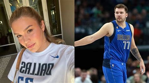 luka doncic girlfriend 2023