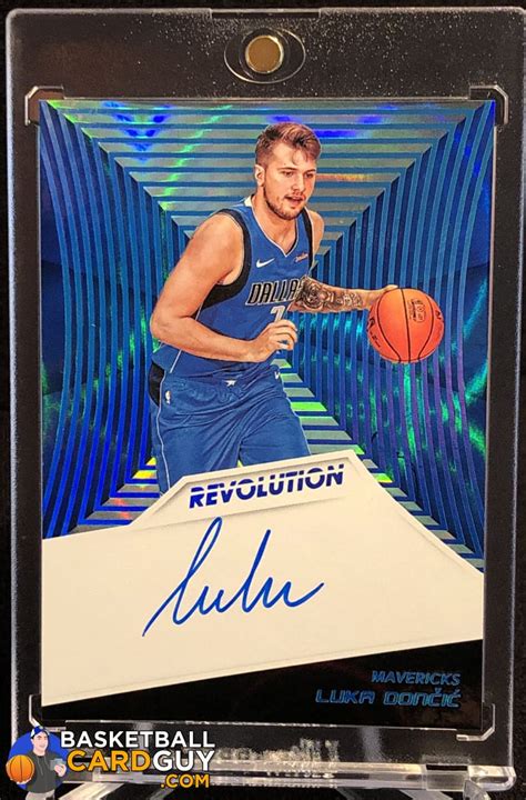 luka doncic rookie basketball cards