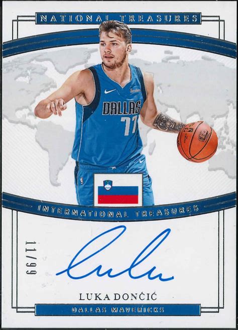 luka doncic rookie card worth