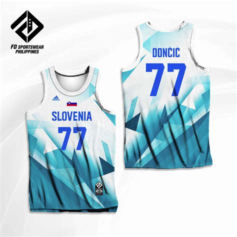luka doncic slovenia jersey 2021