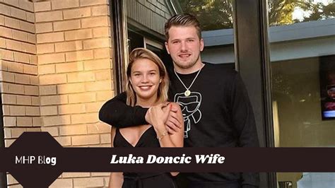 luka doncic wife