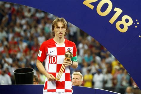 luka modric 2018 world cup