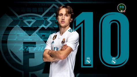 luka modric number real madrid