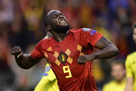 lukaku goals for belgium