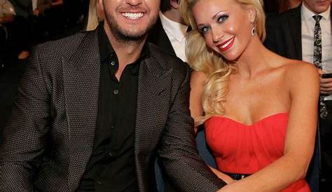 Luke Bryan Wife's Outfit On Date Night American Idol's Brings Wife Caroline