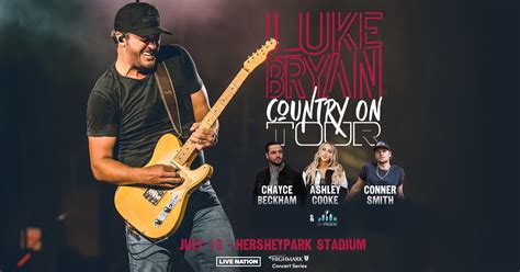 luke bryan at hershey park