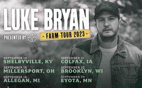 luke bryan farm tour michigan 2023