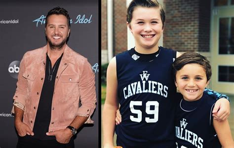 luke bryan kids names