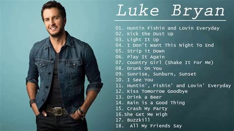 luke bryan new songs