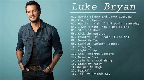 luke bryan top songs youtube