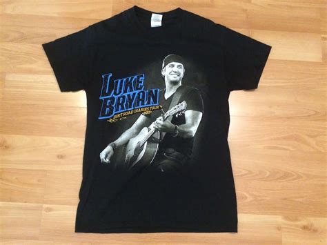 luke bryan tour shirts 2013