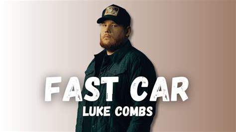 Luke Combs Fast Car Bpm