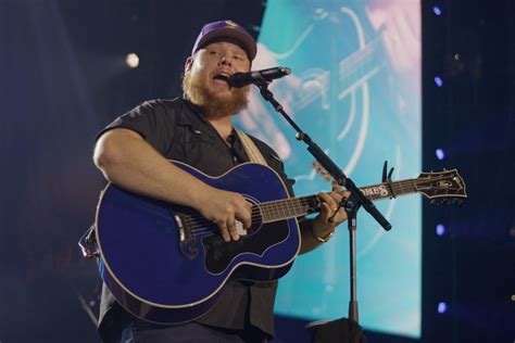 Luke Combs Fast Car Interview