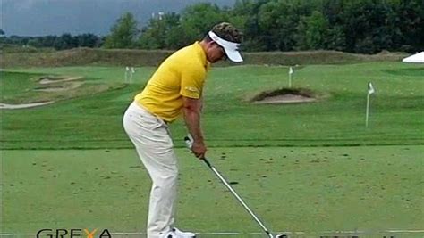 luke donald slow motion golf swing