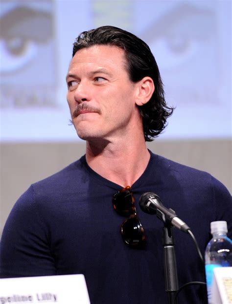 Luke Evans Unity