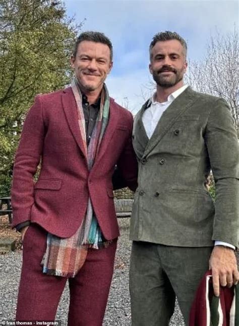 Luke Evans Wedding