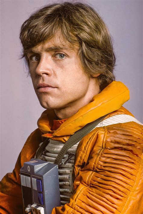 luke skywalker portrayed by