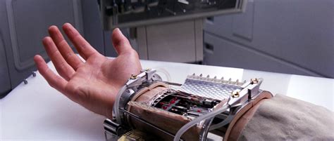 Luke Skywalker Robot Hand