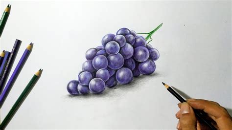 Terkeren 30 Lukisan Pensil Warna 3d Gambar Kitan