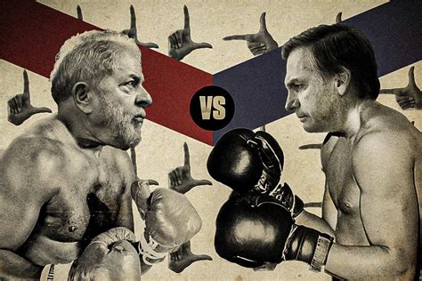 lula vs bolsonaro luta