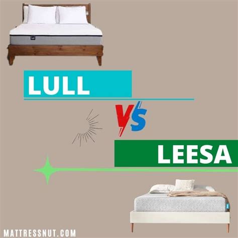 Lull Vs Leesa