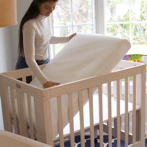 lullaby earth crib mattress review