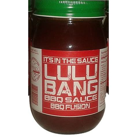 lulu bang bbq sauce net worth