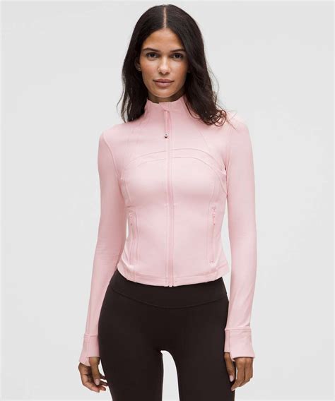 Best Lulu Define Jacket Pink for Fashion-Forward Women
