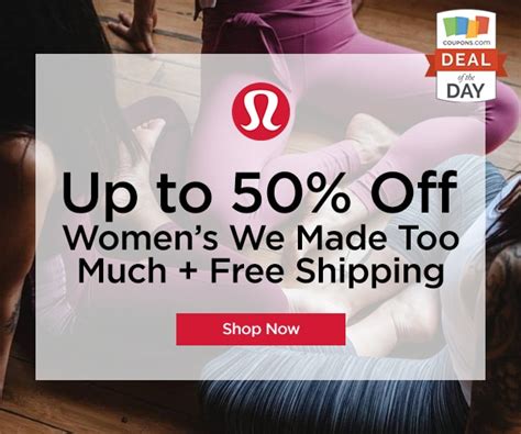 Save Money With Lululemon Coupon Codes