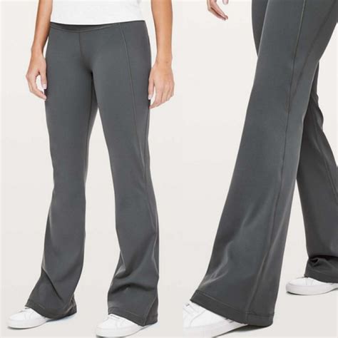 lululemon athletica grey baggy pants