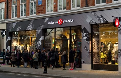 lululemon athletica locations uk