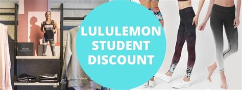 lululemon athletica student discount