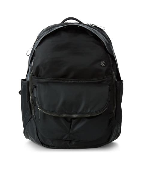 lululemon backpack black
