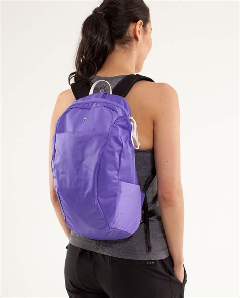 Lululemon Backpack Purple