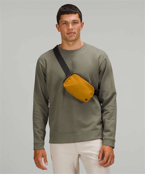 lululemon belt bag for men