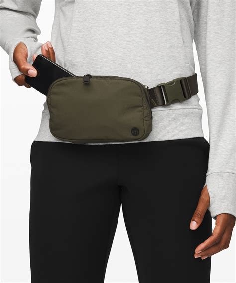 lululemon belt bag inspired designs