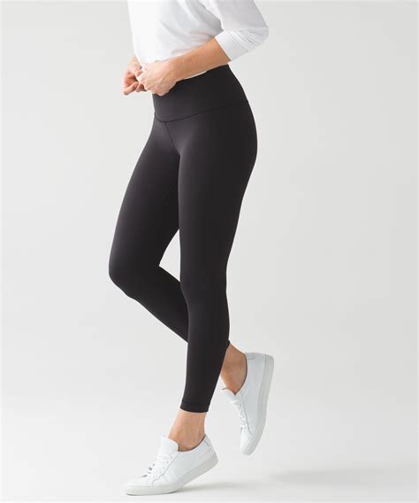 lululemon black leggings girls