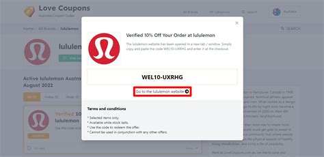 Lululemon Coupon Code Honey