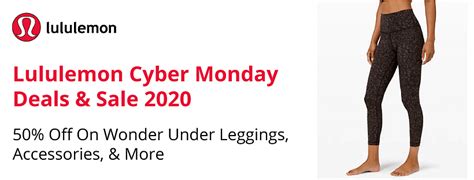 lululemon cyber monday deals 2020