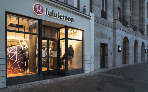 Lululemon Germany Stores
