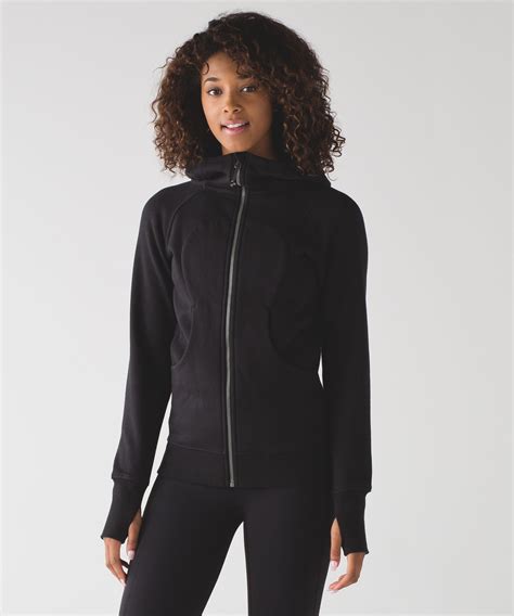 lululemon knock off scuba jacket