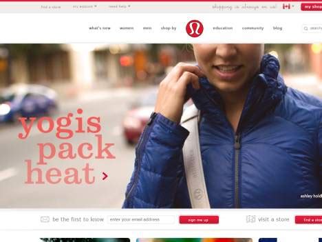 lululemon official site canada english